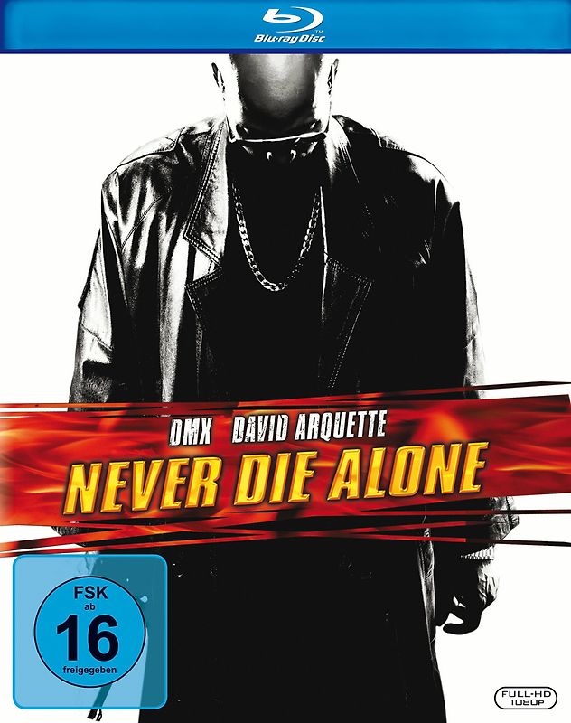 Never Die Alone Blu-ray Disc