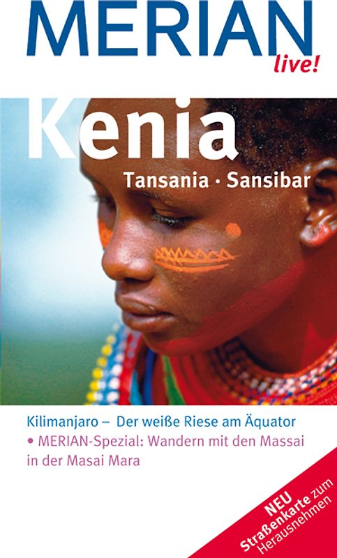 MERIAN live! Reiseführer Kenia Tansania Sansibar