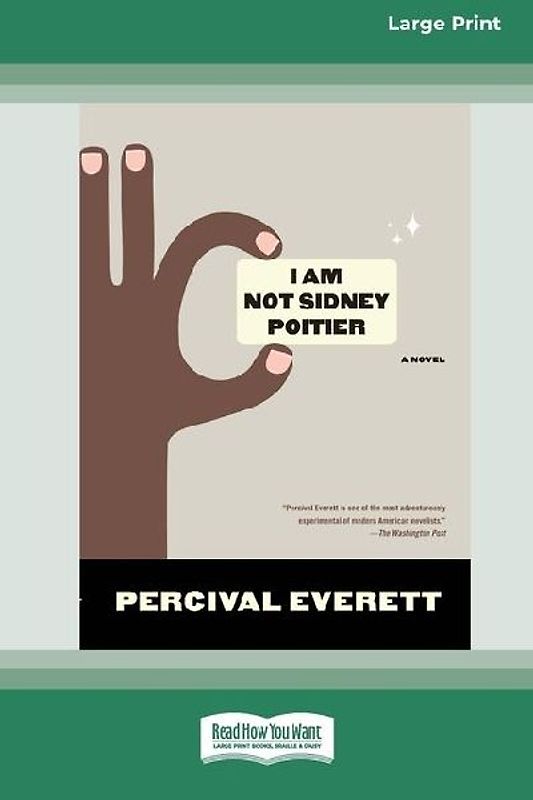 I Am Not Sidney Poitier