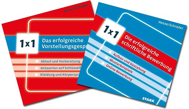 STARK Beruf & Karriere - Das 1x1-Vorteilspaket