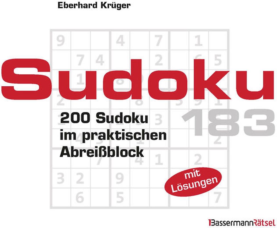 Sudoku Block 183