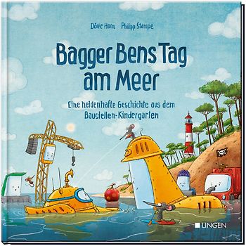 Bagger Bens Tag am Meer