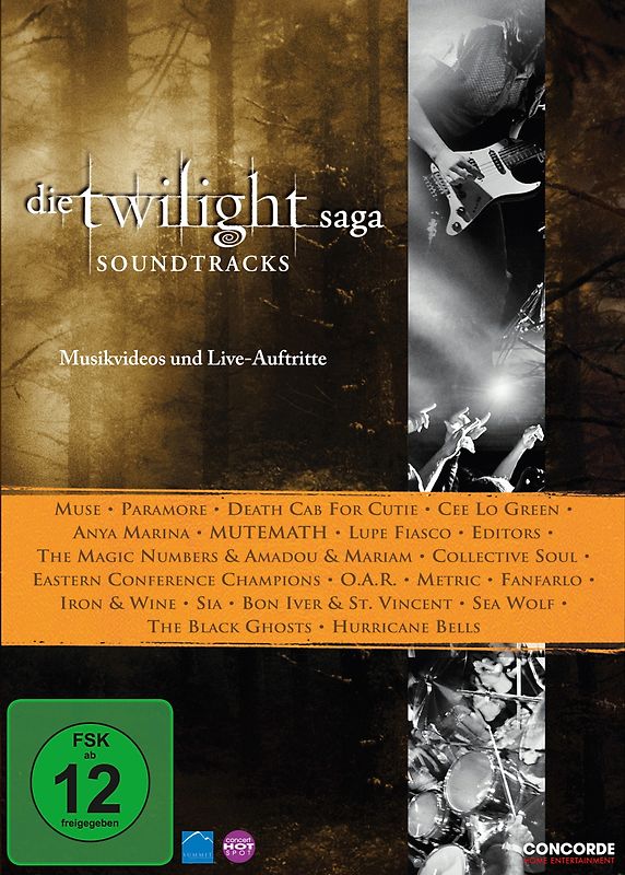 Die Twilight Saga Soundtracks [Musikvideos und Live-Auftritte]