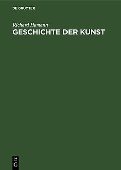 Geschichte der Kunst