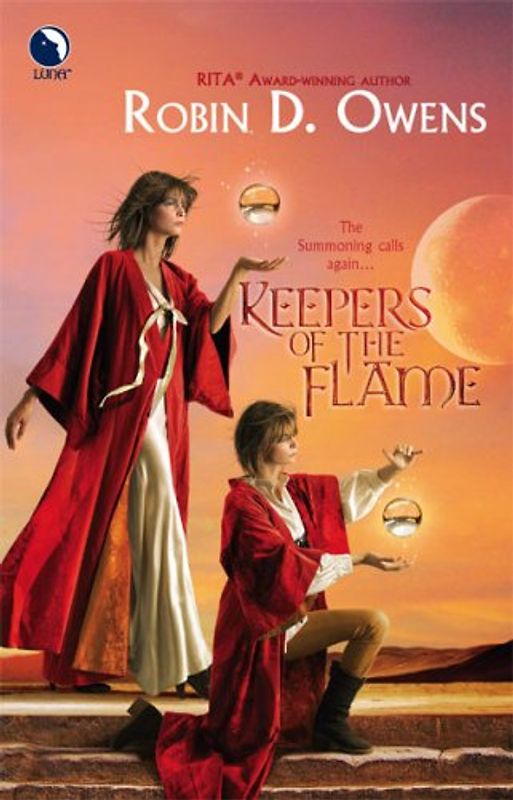 Keepers of the Flame (Summoning) - Owens, Robin D.