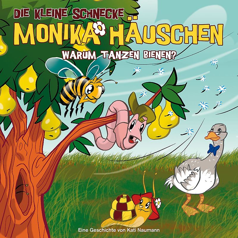 Die kleine Schnecke Monika Häuschen - CD / 21: Warum tanzen Bienen?