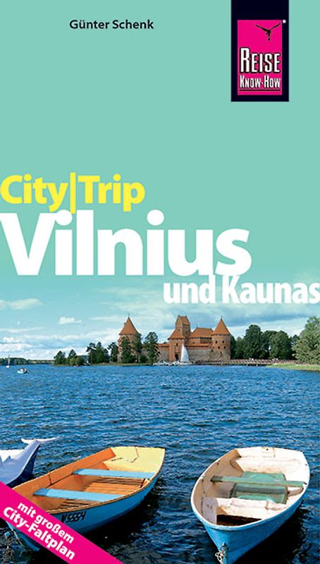 Reise Know-How CityTrip Vilnius und Kaunas