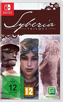 Syberia Trilogy: Definitive Edition Nintendo Switch