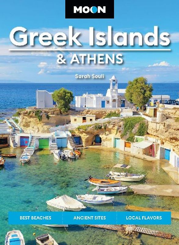 Moon Greek Islands & Athens