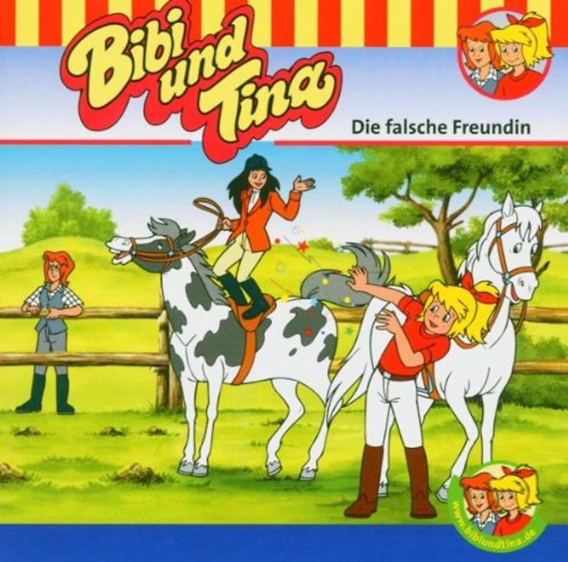 Bibi und Tina - Bibi und Tina. Die falsche Freundin. CD