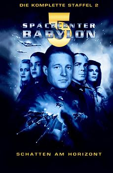 Spacecenter Babylon 5: Staffel 2 DVD