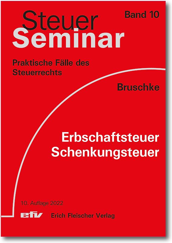 Erbschaftsteuer/Schenkungsteuer