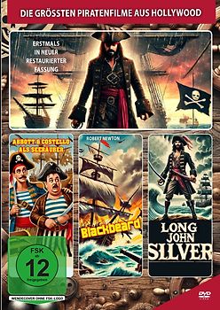 Die Größten Piratenfilme Aus Hollywood DVD
