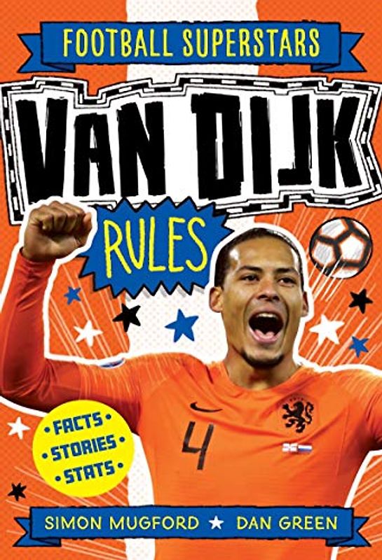 Football Superstars: Van Djik Rules (Football Superstars, 8, Band 8)