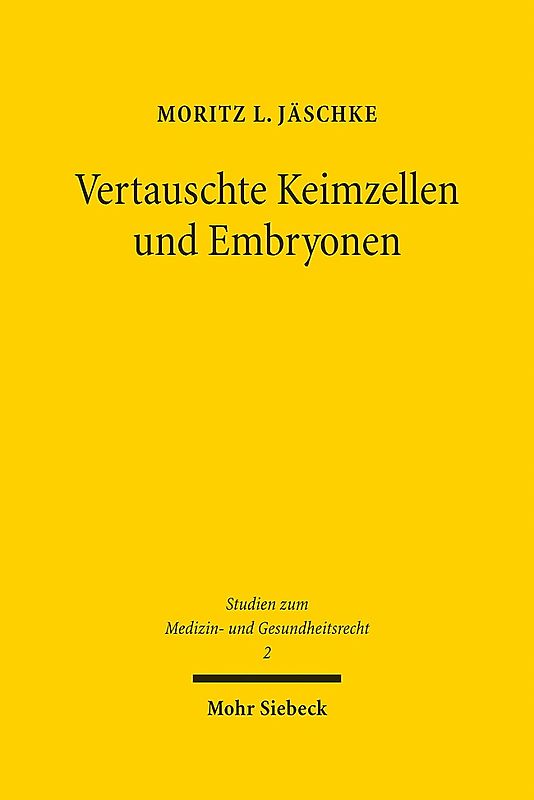 Vertauschte Keimzellen und Embryonen