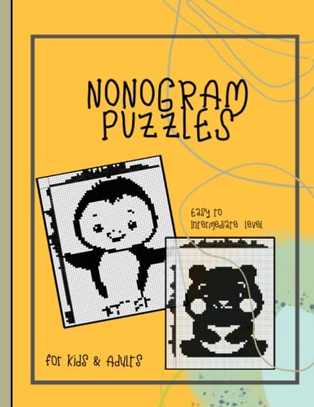 Nonogram Puzzles: Easy to Intermediate Level