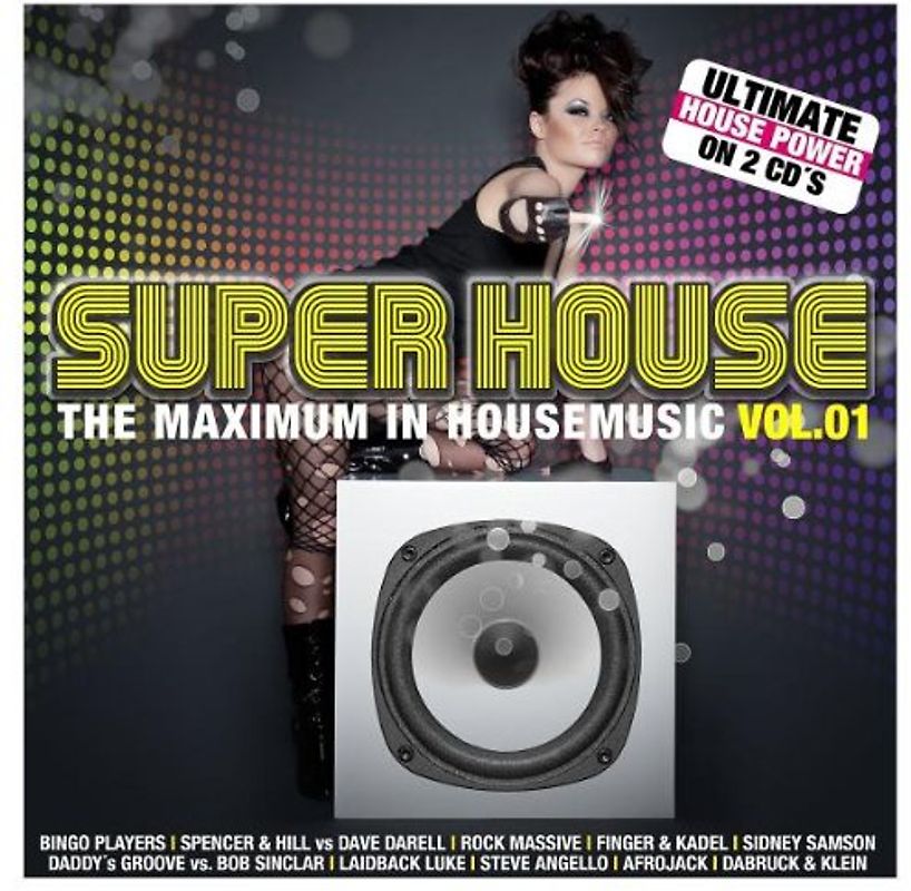 Various - Super House Vol.1-the Maximum in Housemusic