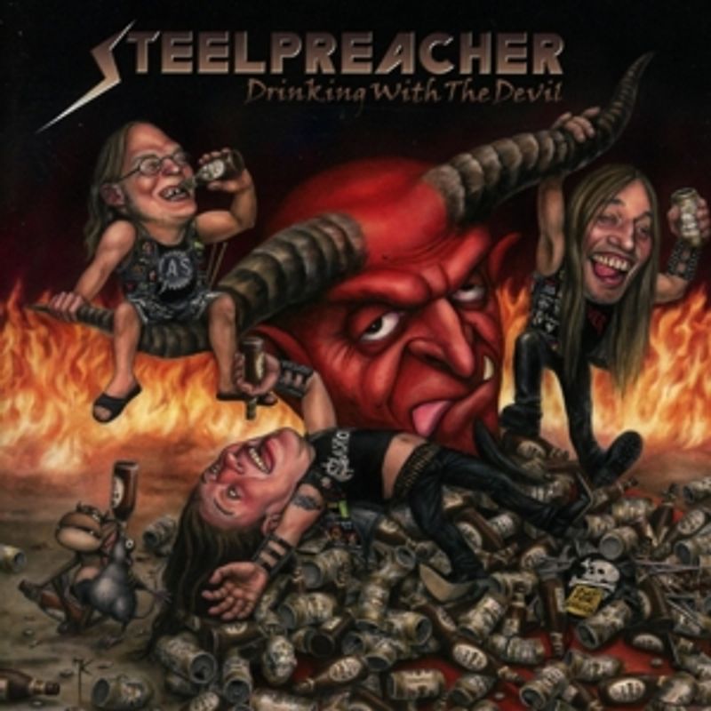 Steelpreacher - Drinking With The Devil