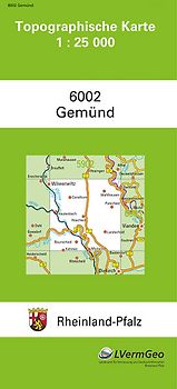 TK25 6002 Gemünd