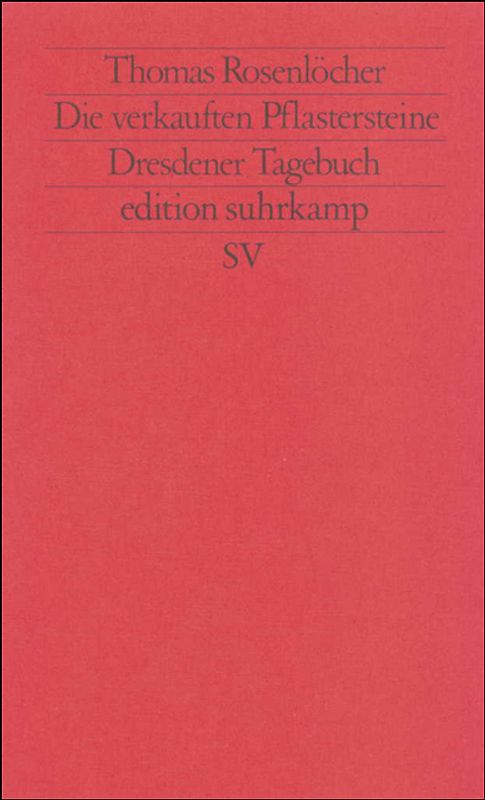 Die verkauften Pflastersteine