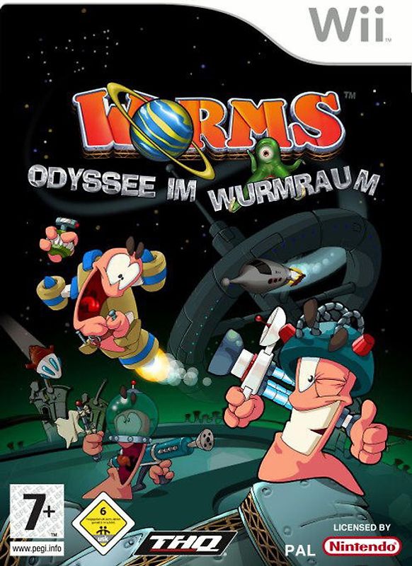 Worms: Odyssee im Wurmraum Nintendo Wii