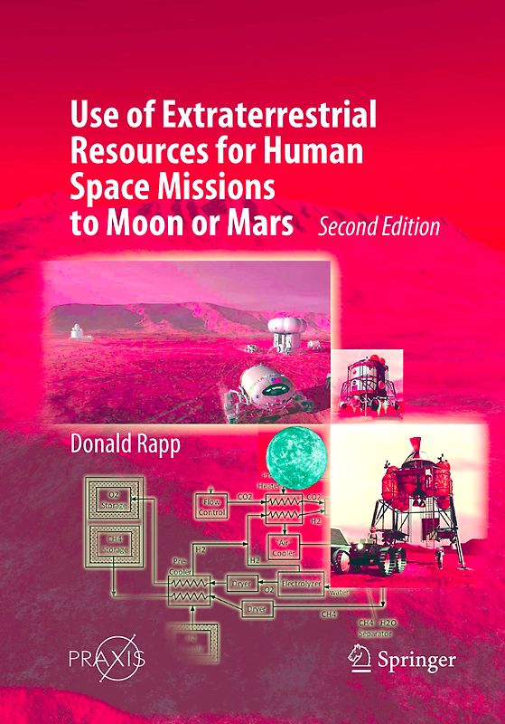 Use of Extraterrestrial Resources for Human Space Missions to Moon or Mars
