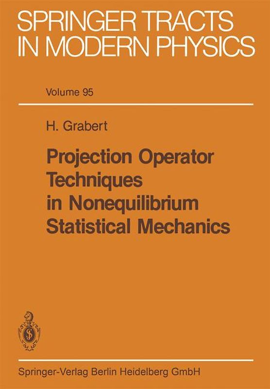 Projection Operator Techniques in Nonequilibrium Statistical Mechanics