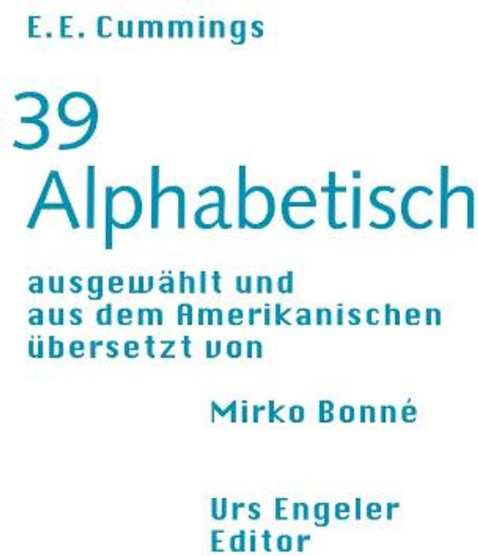 39 Alphabetisch