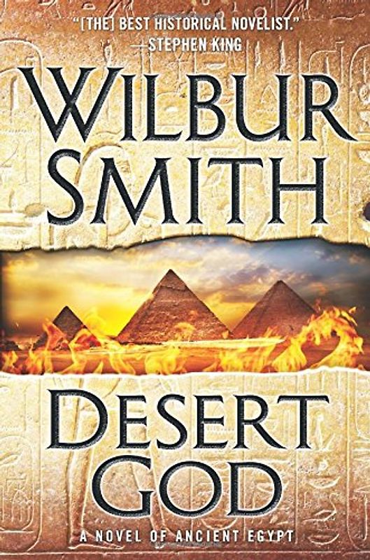 Desert God: A Novel of Ancient Egypt - Smith, Wilbur