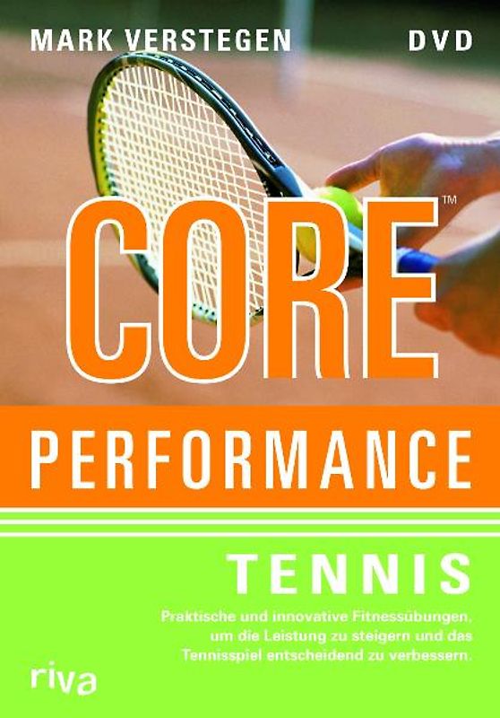 Core Performance Tennis - Dr. Rainer Jund DVD
