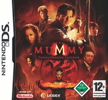 Mumie, Die: Das Grabmal des Drachenkaisers Nintendo DS