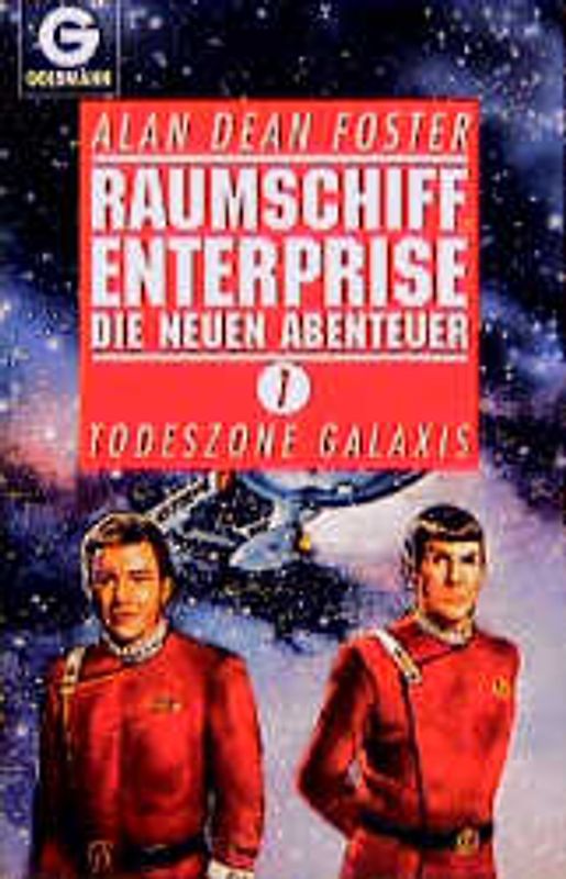 Raumschiff Enterprise - Die neuen Abenteuer / Todeszone Galaxis. Science Fiction