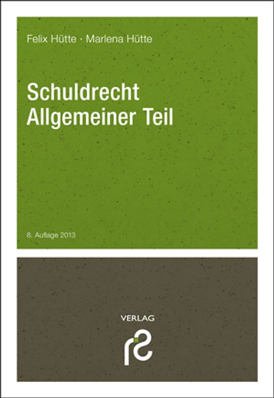 Schuldrecht Allgemneiner Teil