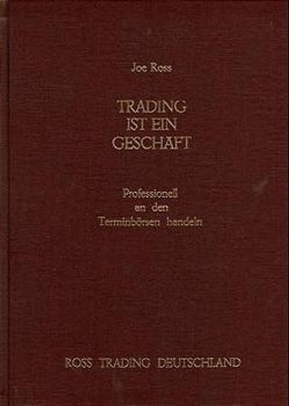 Trading ist ein Geschäft