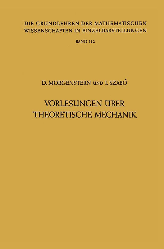 Vorlesungen Über Theoretische Mechanik