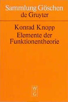 Elemente der Funktionentheorie