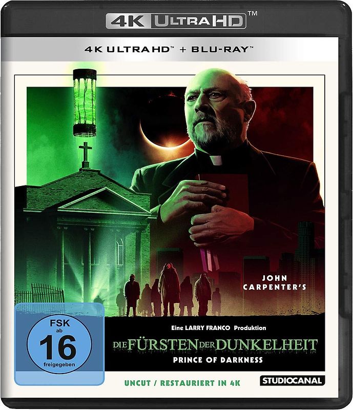 Die Fürsten der Dunkelheit [inkl. Blu-ray] 4K Ultra HD Blu-ray