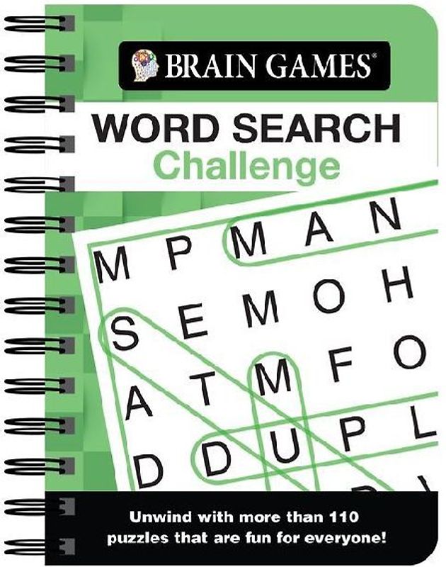 Brain Games - To Go - Word Search Challenge