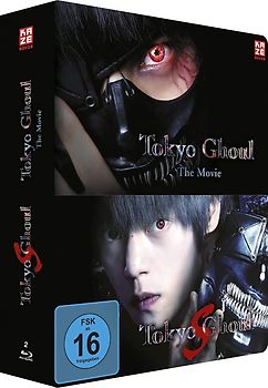 Tokyo Ghoul - The Movie 1&2 [Steelcase, 2 Discs] Blu-ray Disc