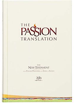 The Passion Translation New Testament (2020 Edition) Hc Ivory