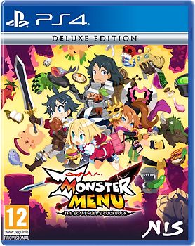 Monster Menu: The Scavenger's Cookbook [Deluxe Edition, EU Import] PlayStation 4