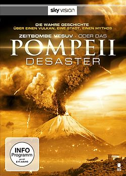 Zeitbombe Vesuv DVD