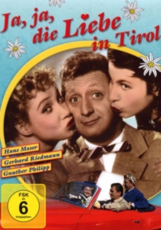 Ja, ja, die Liebe in Tirol DVD