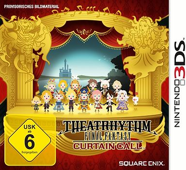 Theatrhythm Final Fantasy Curtain Call (Standard Edition) - [Nintendo 3DS] Nintendo 3DS