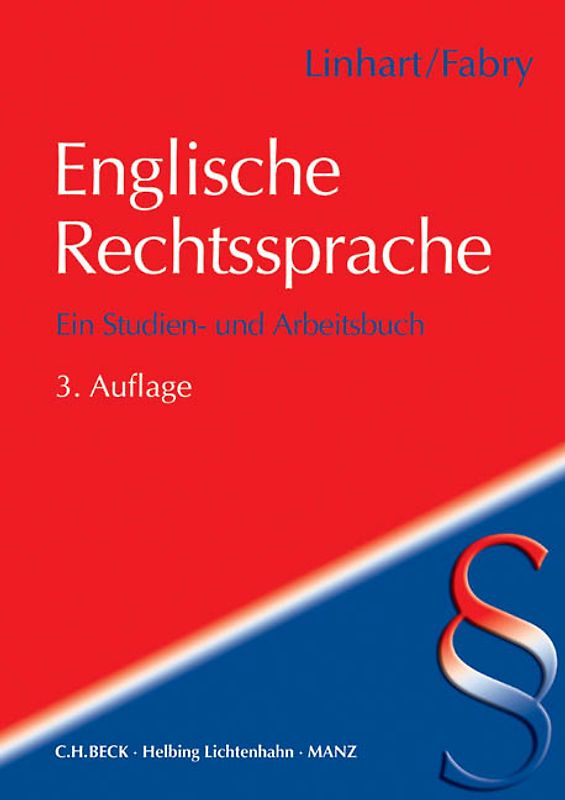 Englische Rechtssprache