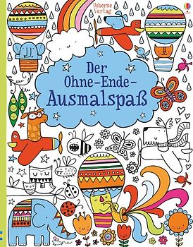 Der Ohne-Ende-Ausmalspaß