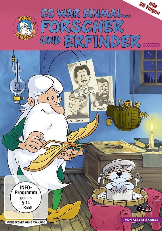 Es war einmal … Forscher und Erfinder [6 DVDs] DVD