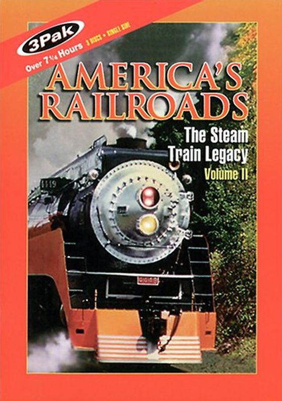 America's Railroads - The Steam Train Legacy Vol. II [UK Import] DVD