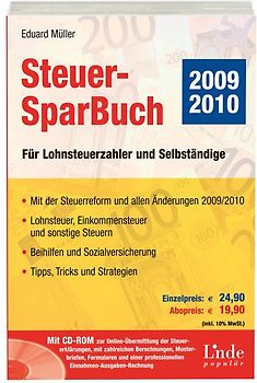 Steuer-SparBuch 2009/2010