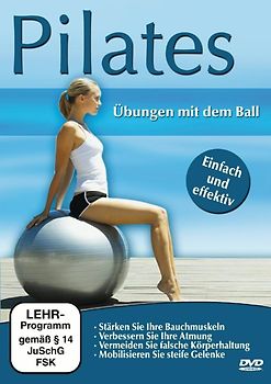 Pilates - Übungen mit dem Ball DVD